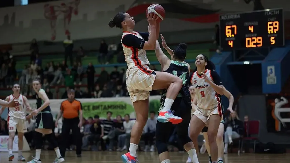 Команду распустили, долги остались: баскетболистки Актобе требуют справедливости