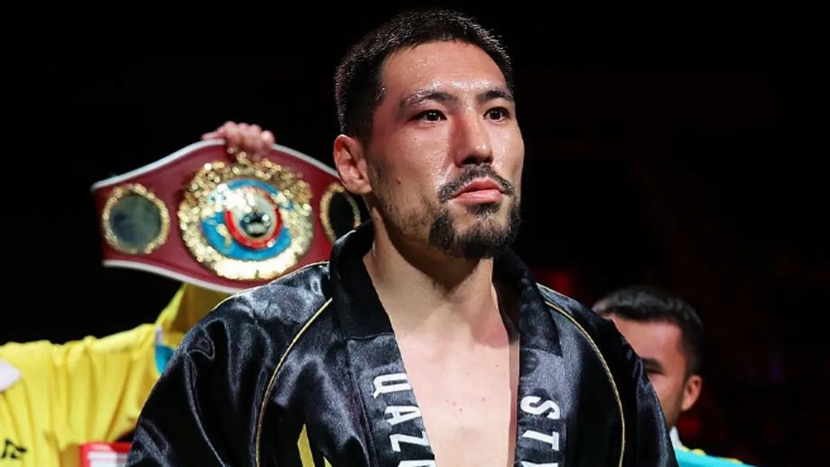 Алимханулы вычеркнули из рейтинга: что произошло с чемпионом