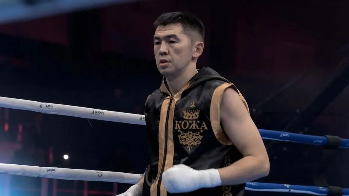 Казахстанский нокаутер рвется вверх: Бекмурзаев совершил скачок в мировом рейтинге