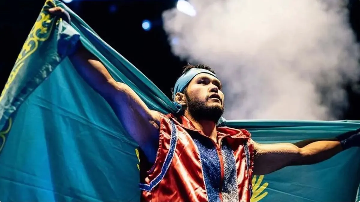 Восемь побед и один нокаут: Джуманов возвращается на ринг