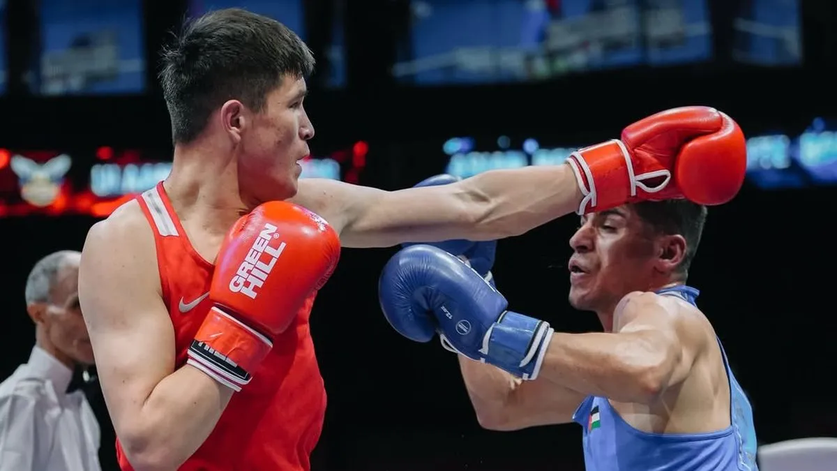 Деньги за медали: сколько заработали боксеры Казахстана на чемпионате Азии