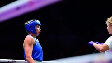 Неожиданное поражение: чемпионка мира из Казахстана неожиданно выбыла с Кубка мира по боксу