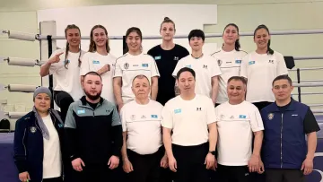 Перед Кубком мира: стал известен состав женской сборной Казахстана по боксу на сборы в Бразилии