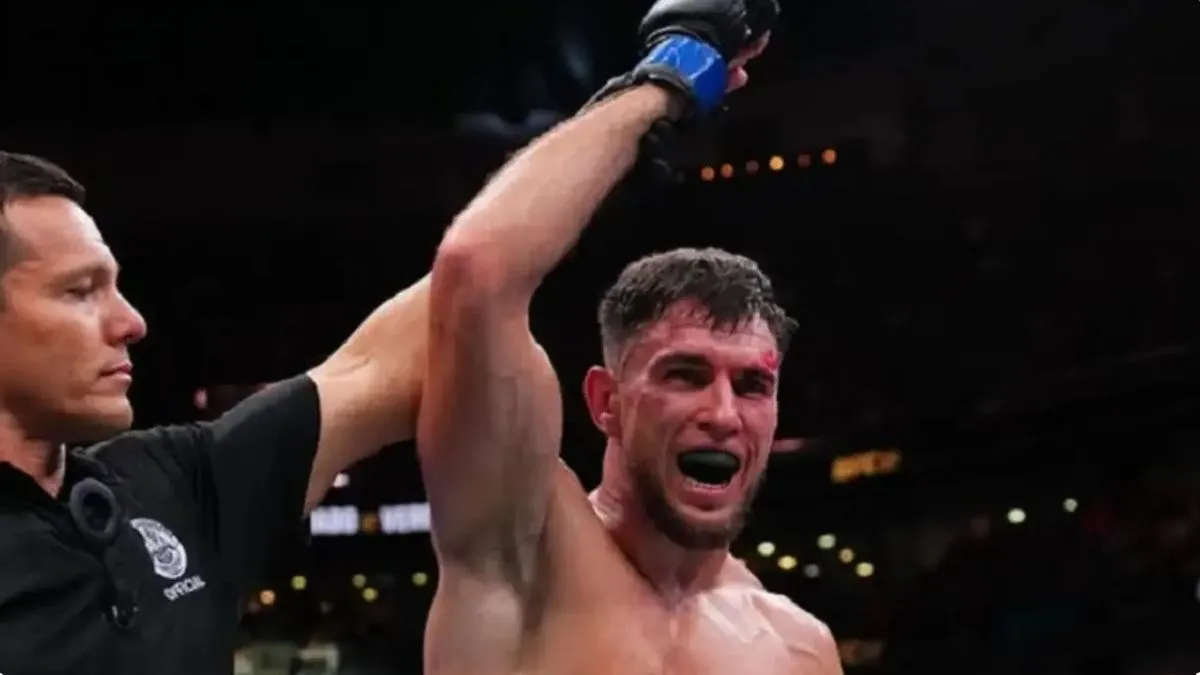 Важный шаг в карьере: Веретенников подписал соглашение с UFC на четыре боя