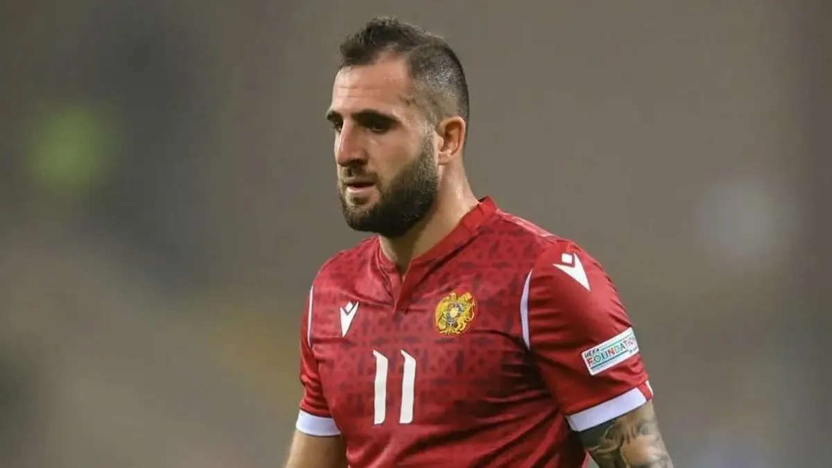 Прощание со сборной: экс-форвард Астаны и Кайсара сделал официальное заявление