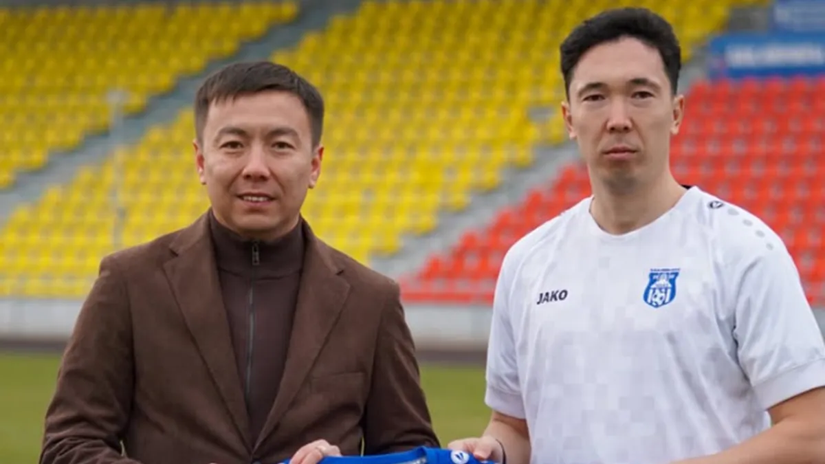 Тараз усиливает состав на пути в КПЛ: подписан кандидат в сборную Казахстана