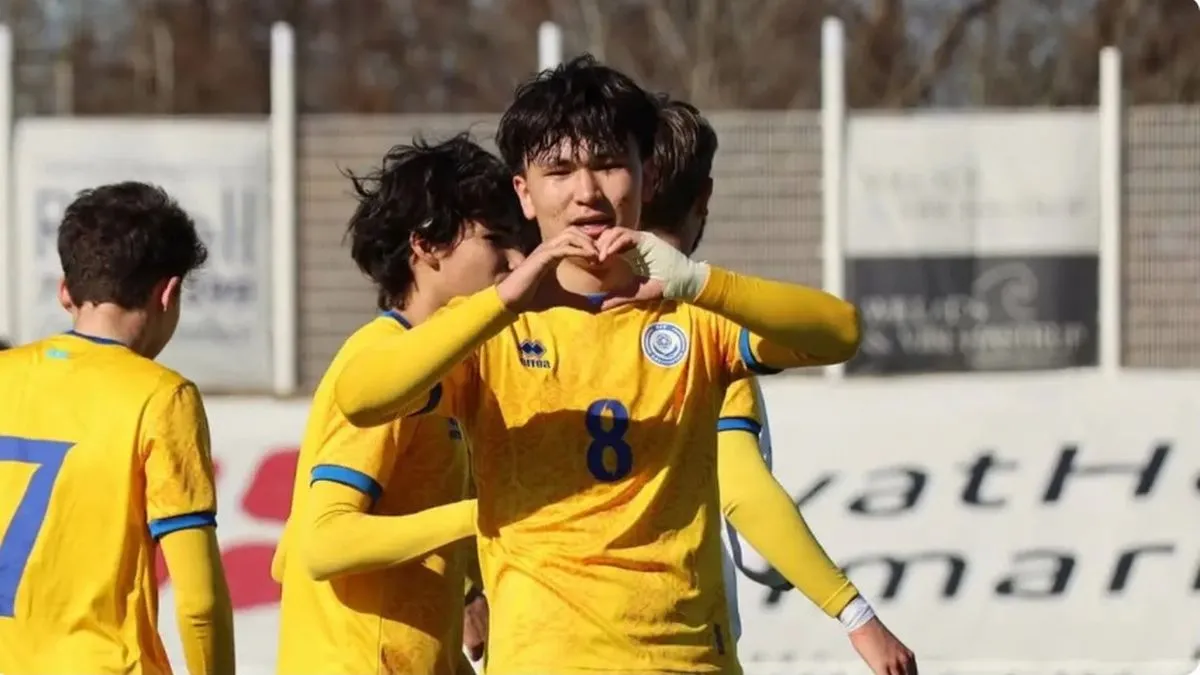 Чехия наказала в концовке: Казахстан завершил квалификацию Евро-2026 на последнем месте