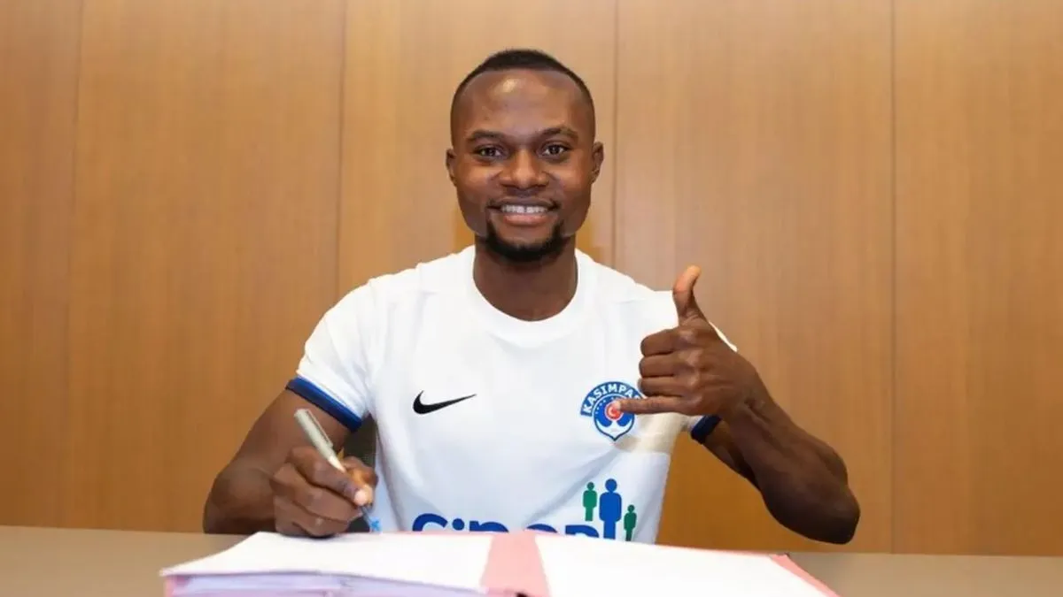 Громкий трансфер в КПЛ: экс-игрок сборной Ганы близок к переходу в Атырау