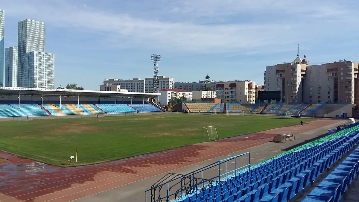 В Астане на месте старого стадиона возведут крытую арену: арену построят быстрее, чем за два года