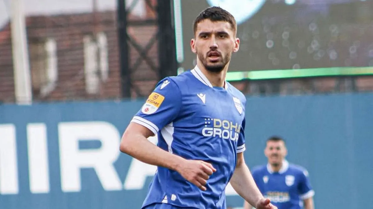 Каспий ищет спасение: клуб хочет вернуть в КПЛ забивного сербского форварда