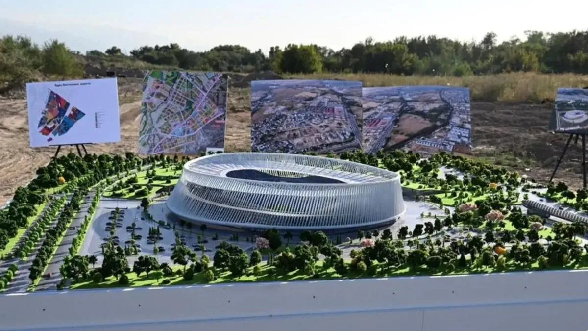 Футбольная революция: Алматы замахнулся на крупнейший стадион страны