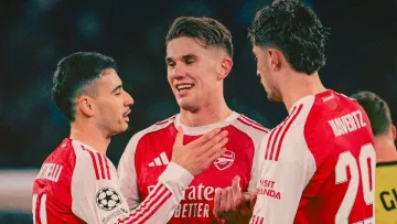 Кайрат остановил исторический рекорд Арсенала в Лиге чемпионов: казахстанская команда снова проиграла