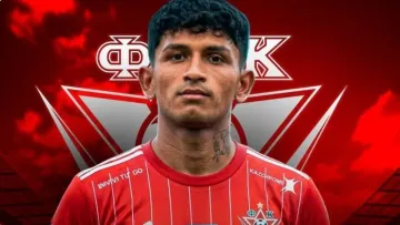 Новый легионер: Актобе делает ставку на бразильского хавбека