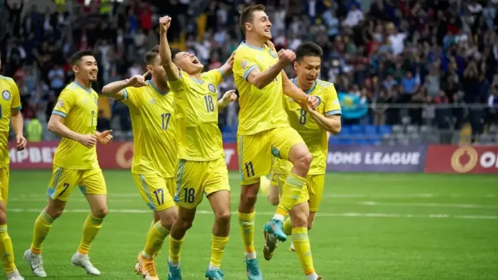 Жребий брошен: сборная Казахстана узнала своих соперников в Лиге наций 2026/27