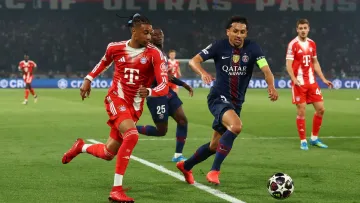 Голевая феерия в Лиге чемпионов: ПСЖ переиграл Баварию в невероятном полуфинале