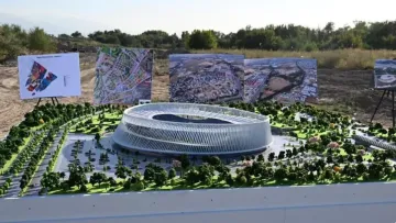 Футбольная революция: Алматы замахнулся на крупнейший стадион страны