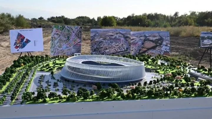 Футбольная революция: Алматы замахнулся на крупнейший стадион страны