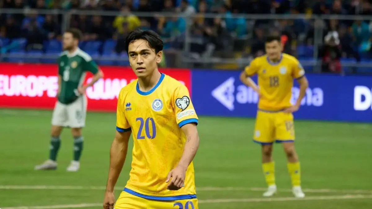 Назад в Европу? Игрок сборной Казахстана сделал откровенное признание