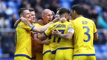 Сборная Казахстана добыла уверенную победу в первом матче FIFA Series