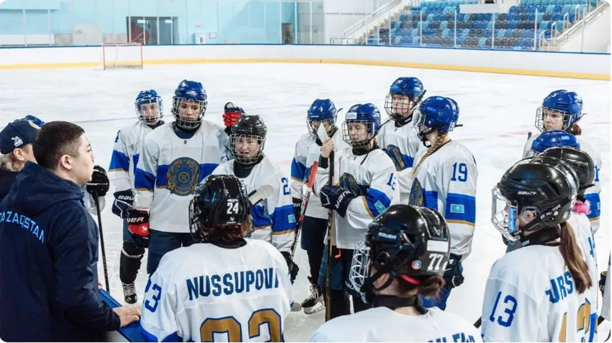 Финальный список: объявлен состав женской сборной Казахстана на чемпионат мира по хоккею