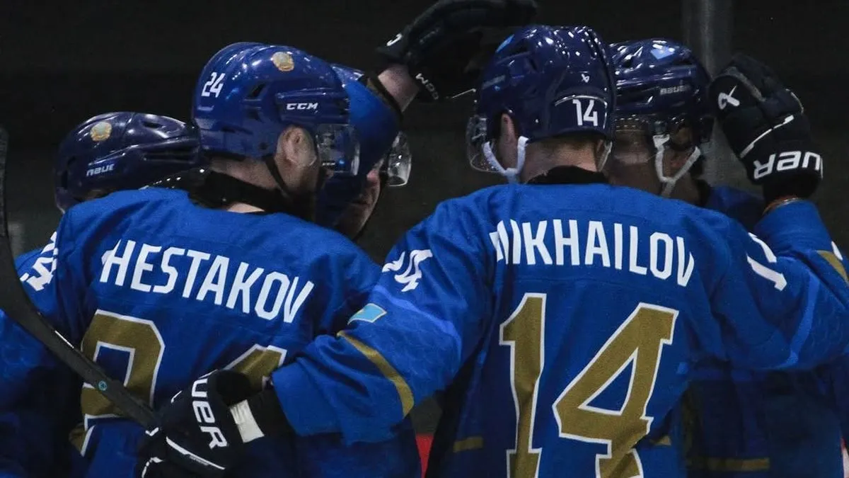 Казахстан вырвал победу у Словении: мощная репетиция перед чемпионатом мира