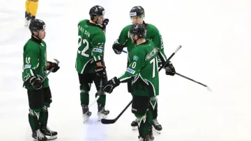 Битва за титул начинается: кто с кем сыграет в 1/4 финала чемпионата Казахстана по хоккею