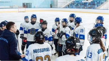 Финальный список: объявлен состав женской сборной Казахстана на чемпионат мира по хоккею