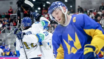 Первая потеря очков: Казахстан едва не уступил Украине на чемпионате мира