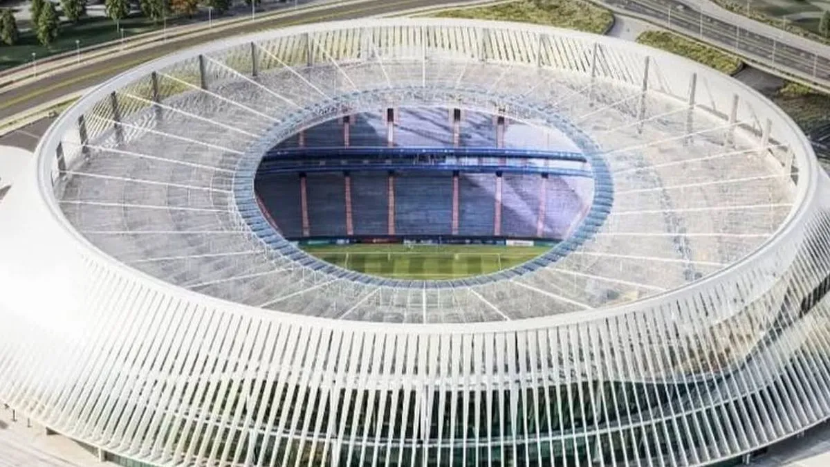 Не будет рекорда: Казахстан отказался от крупнейшего футбольного стадиона