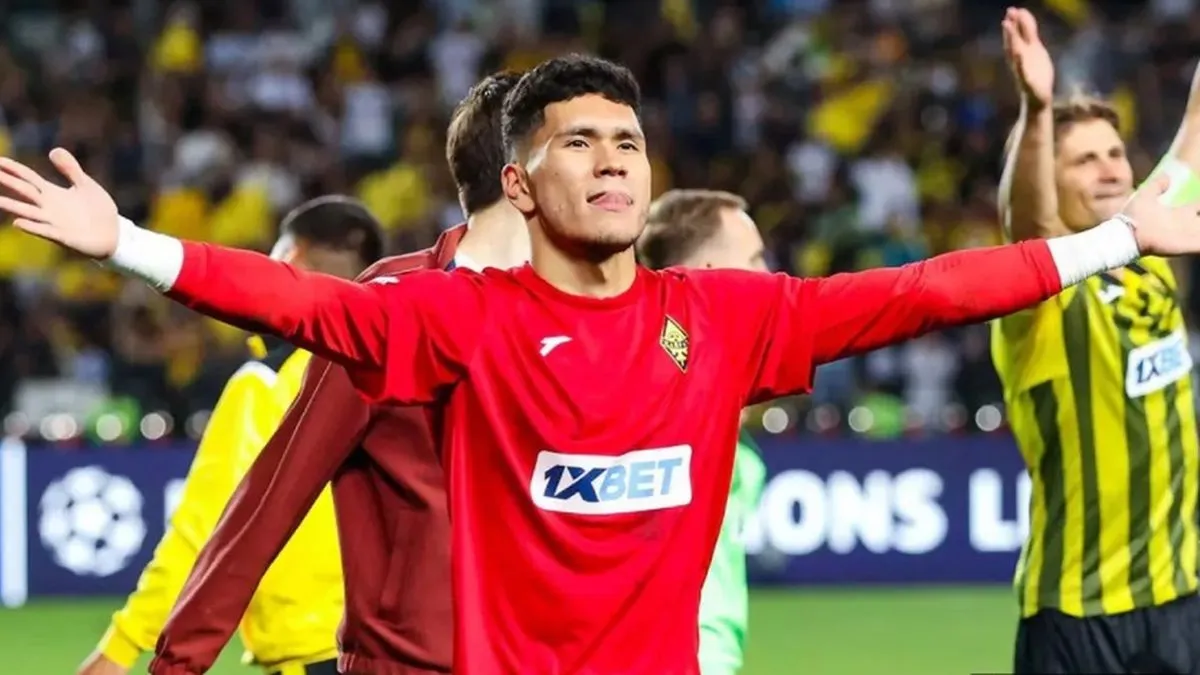 Непробиваемый: вратарь Кайрата выдал мощнейшую «сухую» серию