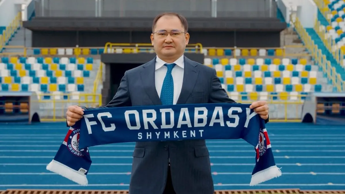 В Ордабасы новая власть: депутат маслихата вошел в руководство клуба