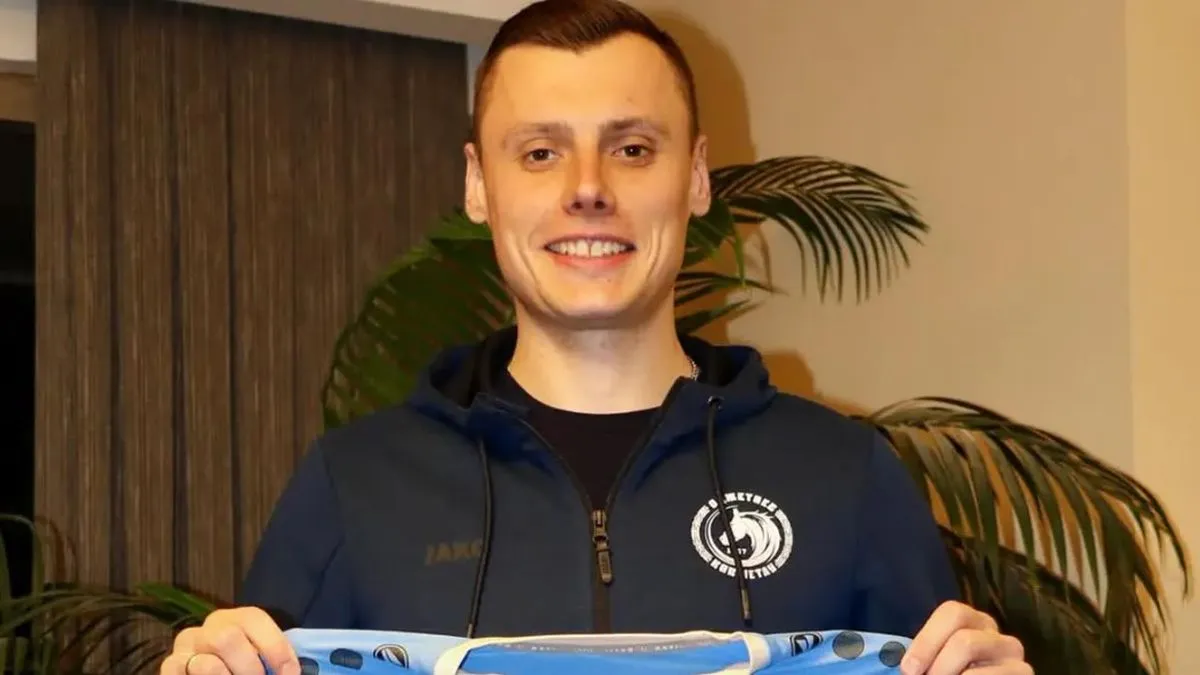 Окжетпес подписал экс-игрока европейской сборной: кто усилит состав кокшетауцев