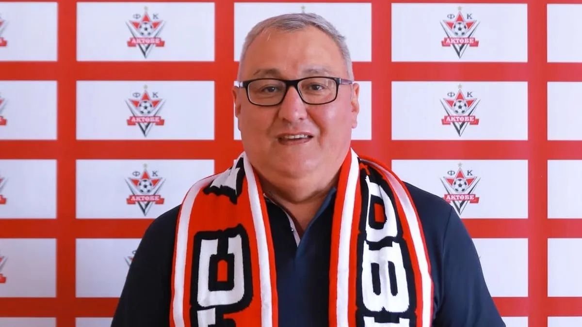 Перестановки в Актобе: объявлено имя нового руководителя клуба после неудачного старта в КПЛ