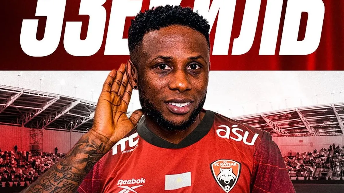 Новый легионер Кайсара: клуб подписал нигерийского форварда