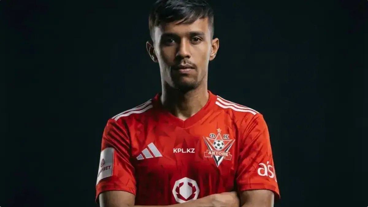 Футболист с международным опытом: африканец продолжит карьеру в Актобе