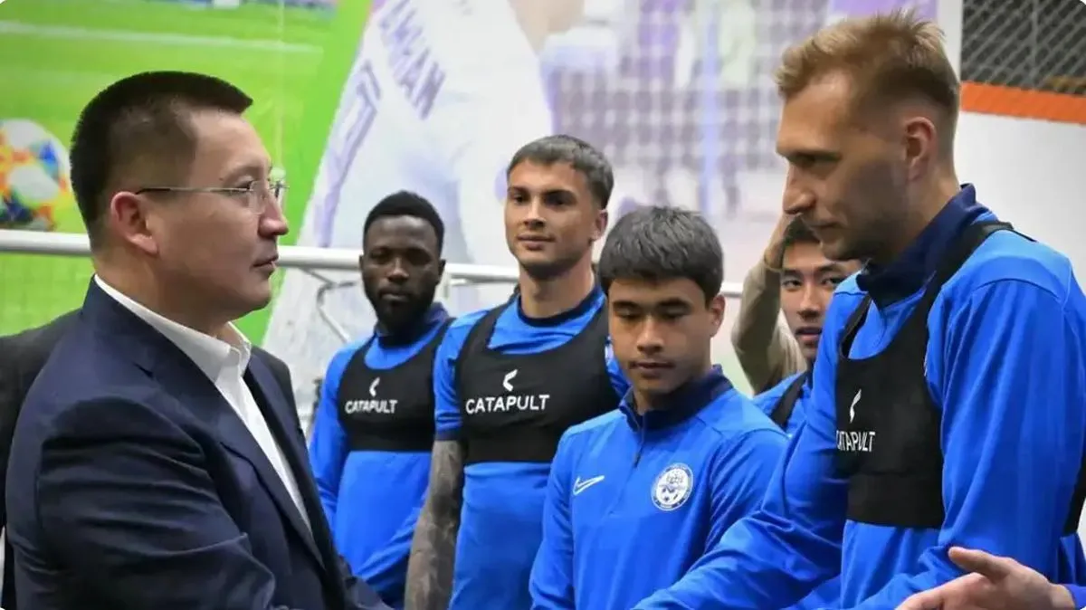 Павлодар инвестирует в футбол: аким объявил строительстве европейской арены для возрожденного Иртыша