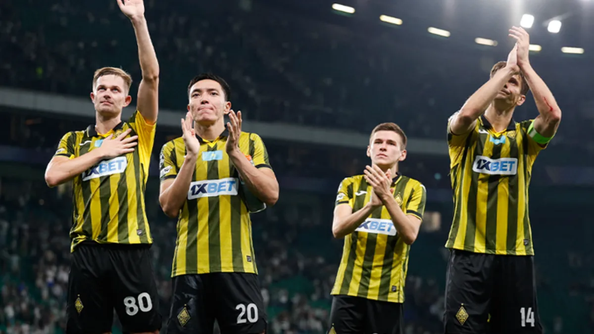 Кайрат заработал десятки миллионов евро в Лиге чемпионов: дебют с историческим результатом