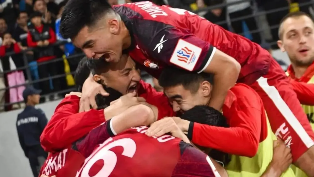 Скандал после победы над Кайратом: Кайсару грозит наказание из-за формы?