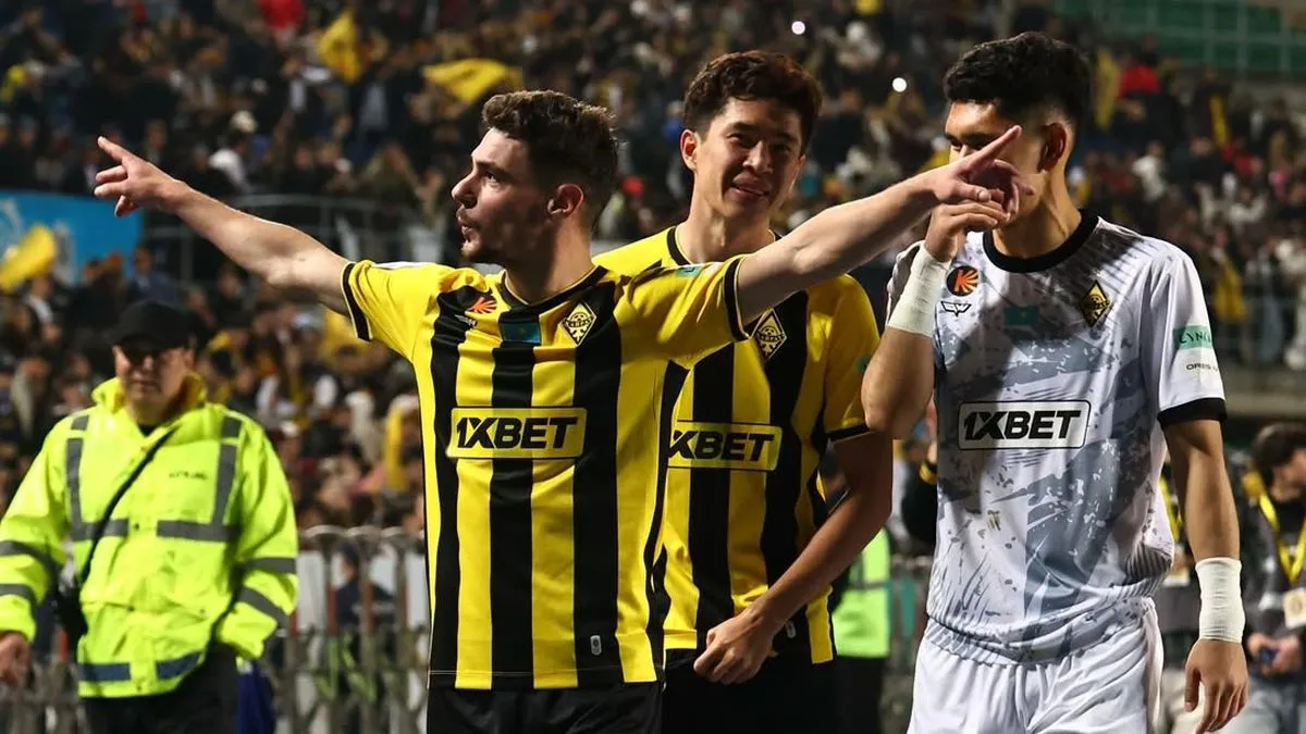 Новый лидер КПЛ: Кайрат уничтожил Астану и возглавил турнирную таблицу после четвертого тура