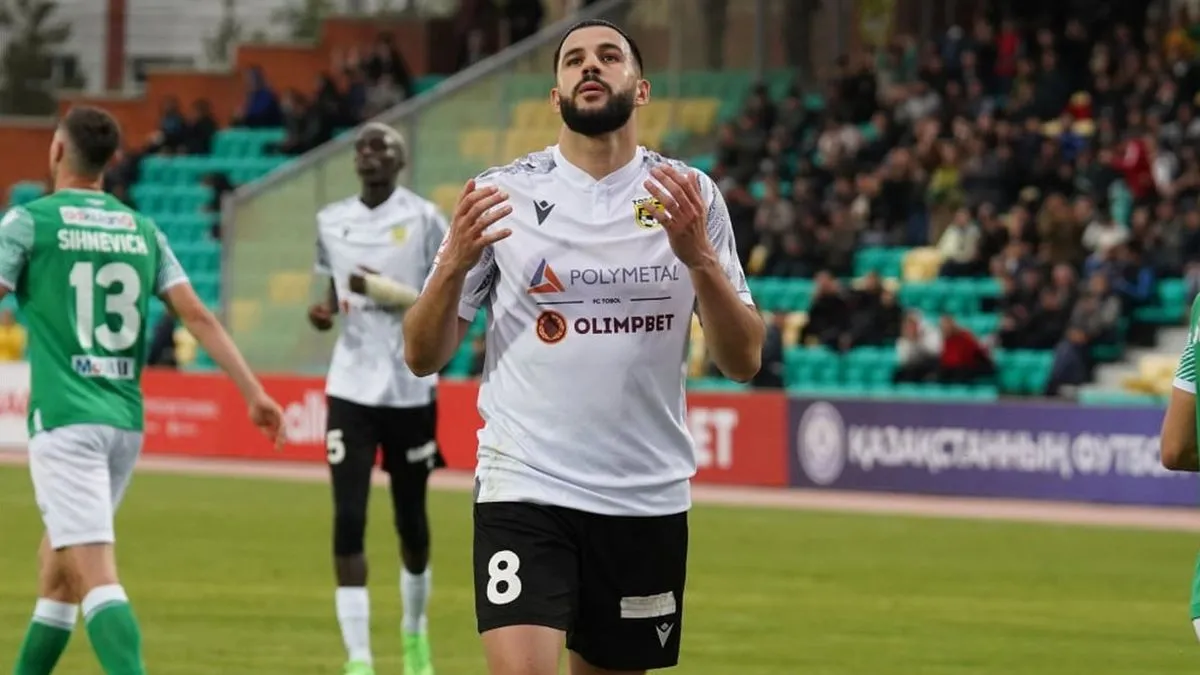 Прощание с Тоболом: ключевой игрок команды покидает Казахстан ради Китая