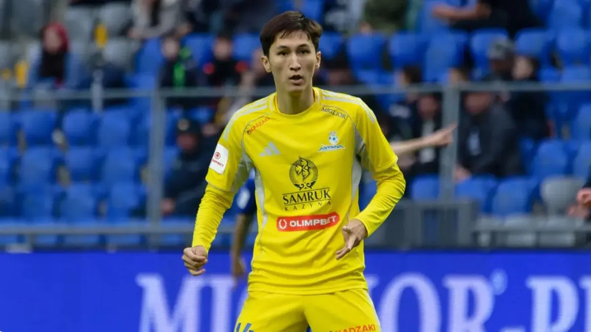 Травма сорвала переход в Европу: игрок Астаны может срочно сменить клуб в КПЛ