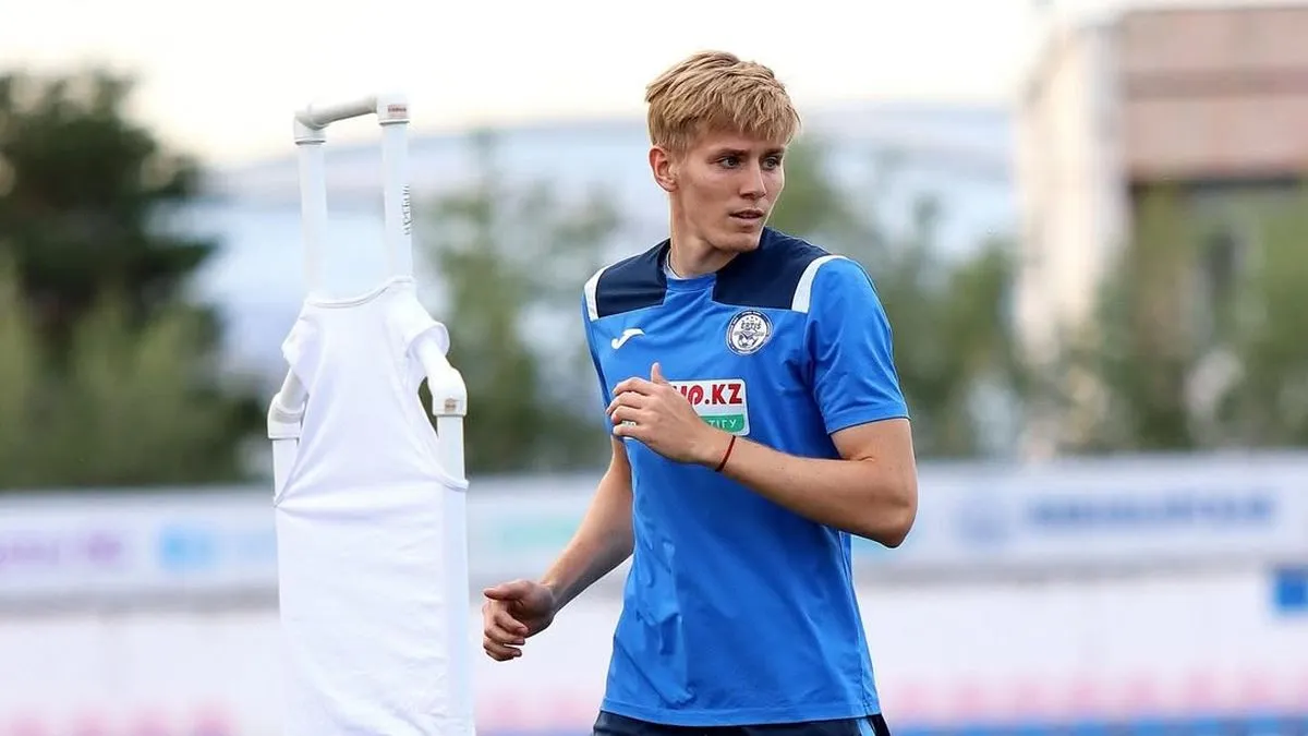 Туран усиливается: экс-игрок молодежки Казахстана уже в команде