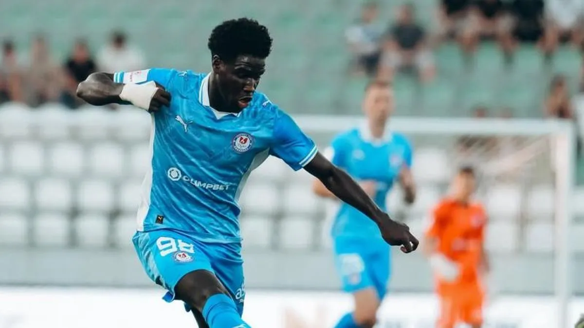 Африканский легионер на подходе: экс-игрок Ордабасы может перейти в Атырау