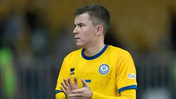 Футболист сборной Казахстана покинул Астану: игрок возвращается в родной клуб