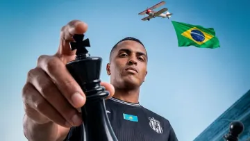 Женис подписал бразильского форварда: футболист вернулся в Казахстан