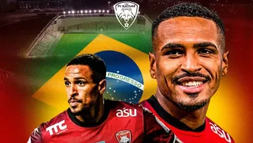 Бразилец на подходе: когда футболист приедет в Кайсар