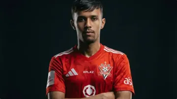 Футболист с международным опытом: африканец продолжит карьеру в Актобе