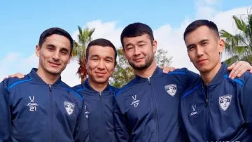 Дебют в КПЛ с мощным составом: Каспий продлил контракты с четырьмя игроками