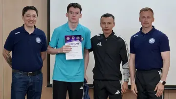 Семинар Young Referee: Казахстан открывает дорогу новым футбольным судьям