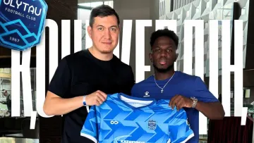 Улытау делает ставку на атаку: подписан форвард из Ганы с европейским опытом